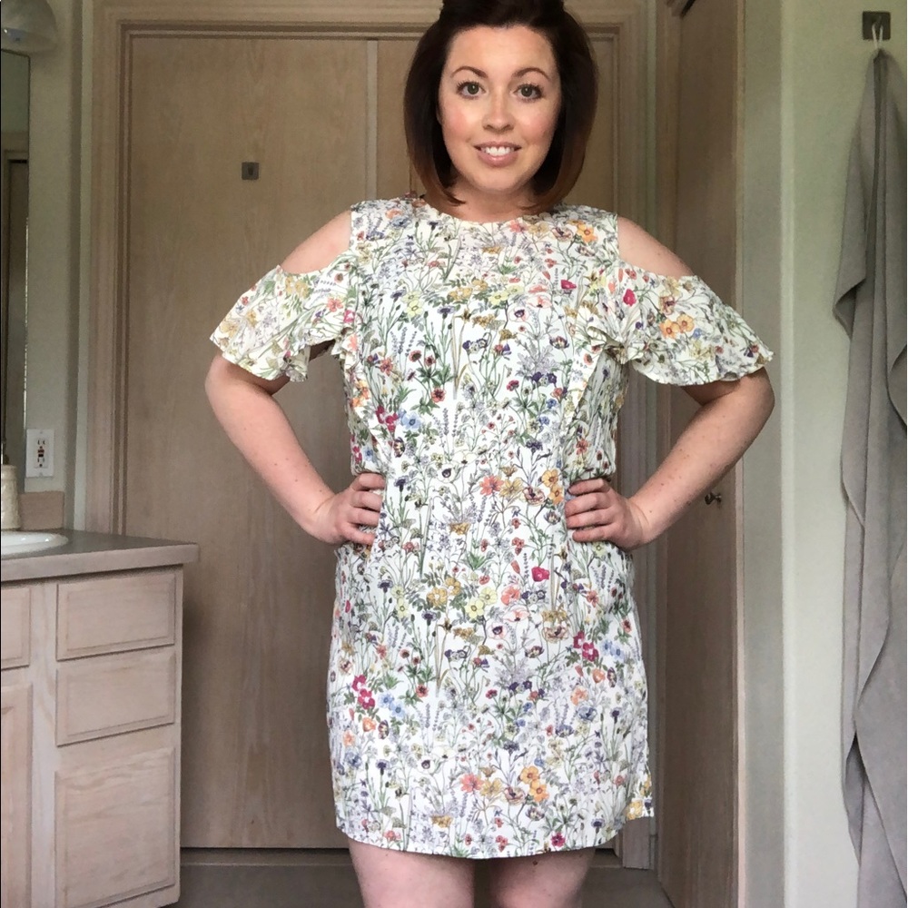 Floral H&M Dress